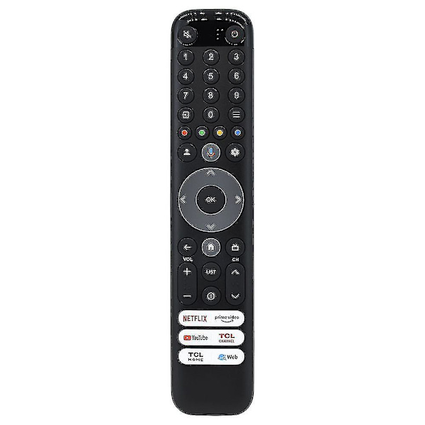 Rc833 for TCL 2023 C745 C845 TV-fjernkontroll