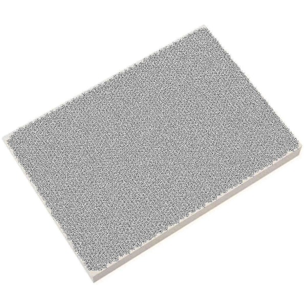 3x Keramiska Bikake Lödningsbräda Uppvärmning för Gasspis Huvud 135x95x13mm Ny