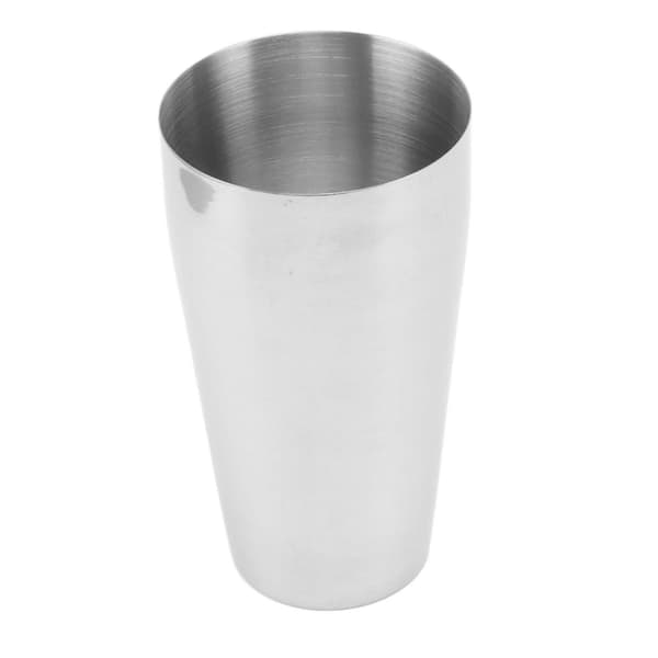 Drikkeglas i rustfrit stål til bar Holdbar blandekop til is og milkshake