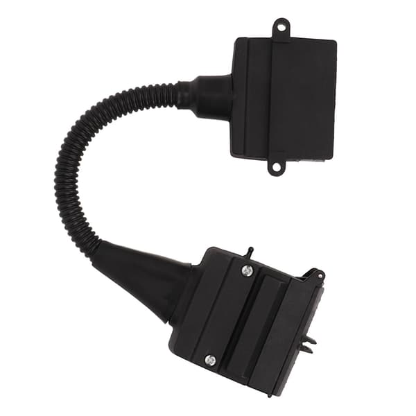 12-pins Flat Hane til 7-pins Flat Hunn Tilhengeradapterkontakt