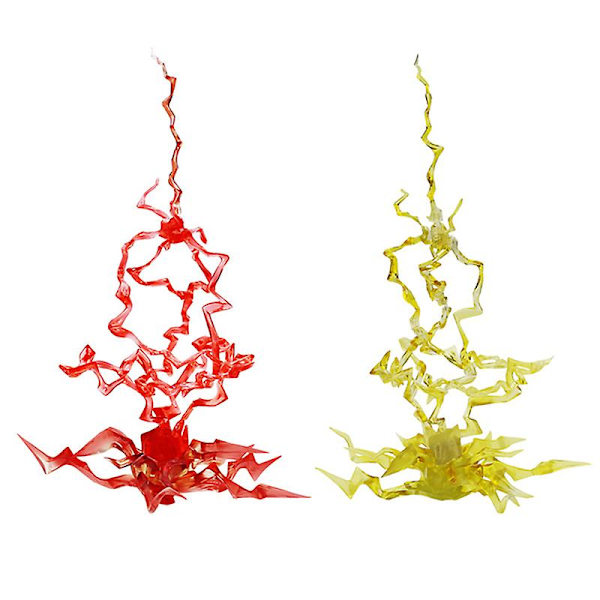 Lyn Special Effects Model 1/6 Actionfigur Special Effects Tilbehør Yellow 19 x 15 x 11cm
