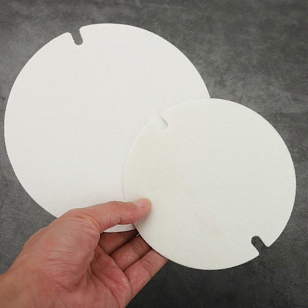 Uunin savupiippujen luukun tiiviste 2/4x Keramiikkakuituinen litteä tiiviste, kestää lämpöä jopa 1200 °C:seen, paperia käytetään