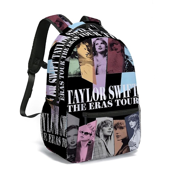 Taylor Swift trykt primær og sekundær Back To School Student Ryggsekk Ryggsekk C