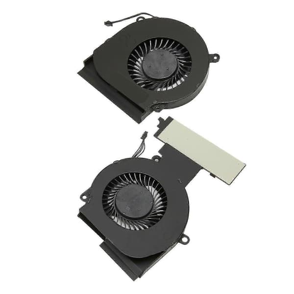 CPU GPU Vifte Erstatning for HP for OMEN 15 Dc L30204 001 L29354 001 DC 5V 0.5A 4 Pin Bærbar PC Kjølevifte CPU GPU Vifte [DB]