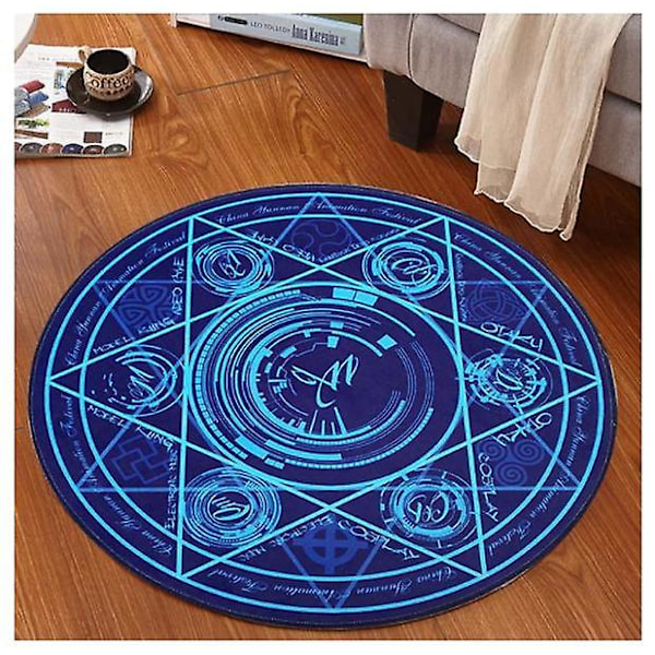 Anime Sakura Magic Array -matto Rose red 100cm