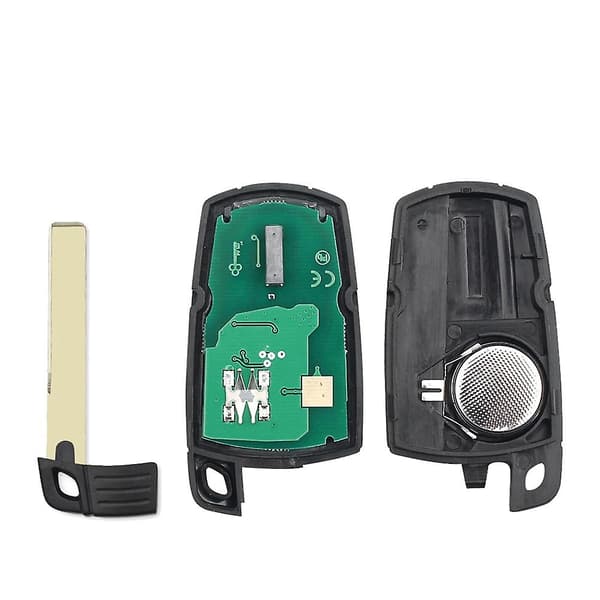 Bilfjärrkontroll Smart Nyckel för 1/3/5/7-serien E90 E91 E92 E60 Bil Nyckellös Kontroll ID46 PCF7945 Sändare [DB]