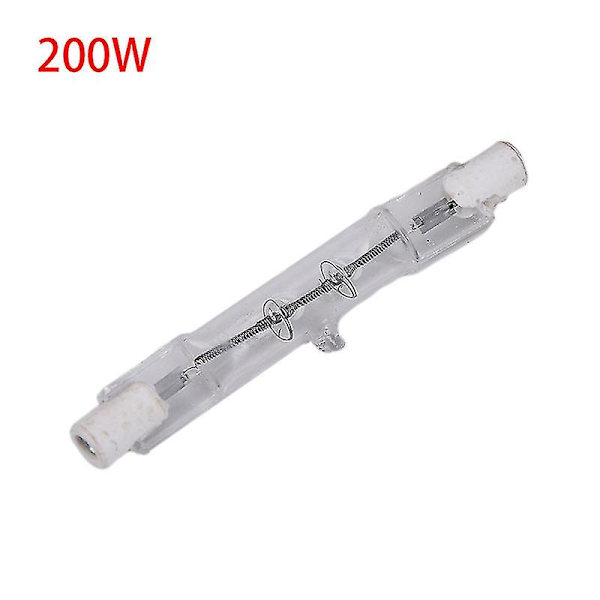 R7s 220v Halogen Pære 100w 200w Halogen Lampe 78mm Halogen Lys PæreBY 200W