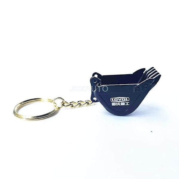 Nyckelhållare Hink Legering Ornament, Hängande Metallhink, Kreativ Personlighet, Liten Utsökt Present Hängsmycke For LOVOL