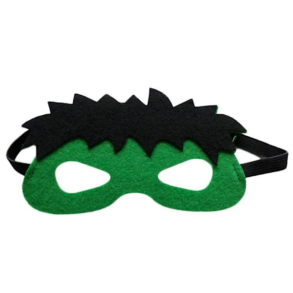 Cartoon Superhjälte Cosplay Mask Halloween Party Vuxen Klä Upp Kostym Mask Barnens Födelsedagsfest Superhjälte Favorit Presenter 31pcs random