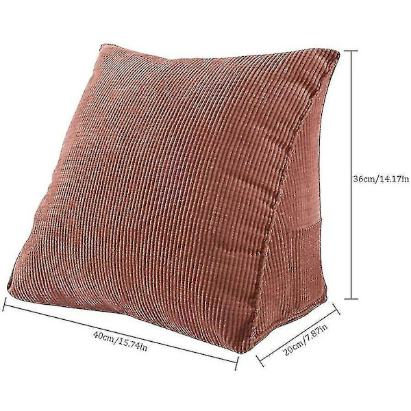 Kilepute for lesing og seing i sengen rose red