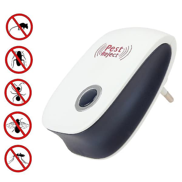 Pest Reject Repeller Hushåll Anti Mus Råtta Kackerlacka Kontroll Eu Us Plug Elektromagnetisk