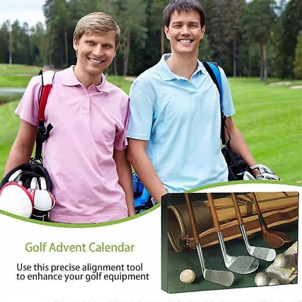 Adventskalender for Golfere, Golf Adventskalendere, Juletellerkalender