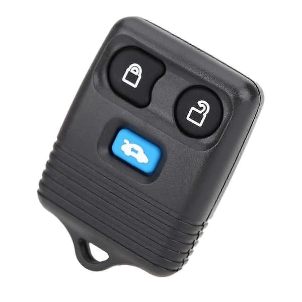 Ford Transit MK6 2000-2006 3 Knapper Fjernkontroll Nøkkel 433MHz Erstatning [DB]
