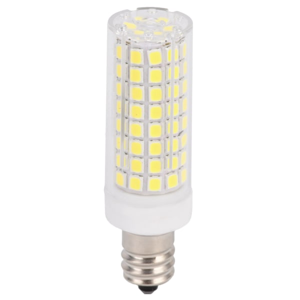 E12 102LED pære 1000LM maispære dimbar lyskilde for bordlamper lysekroner 220V 12W kald hvit