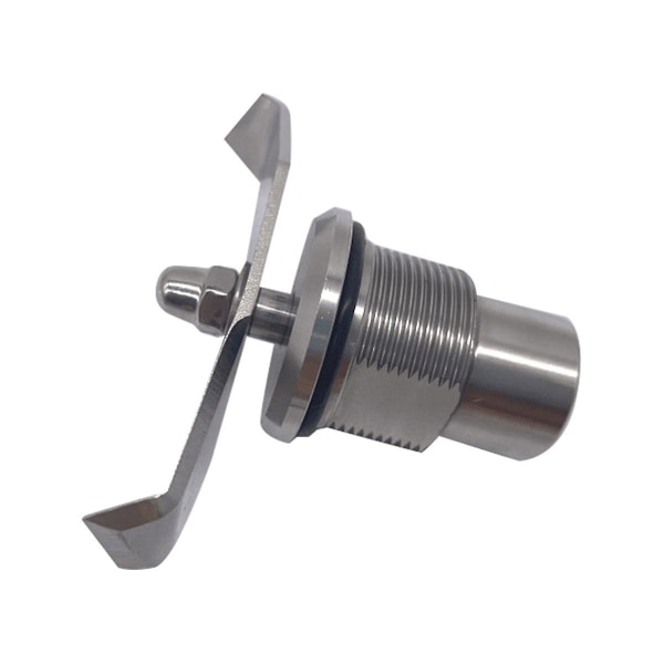 Reservekniv til Hamilton Beach HBH550/650/850 Blender Blades Smoothie Machine Mixer Tilbehør BladesBY Silver