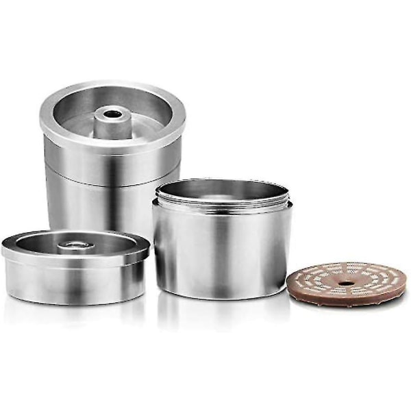 Genanvendelig Kaffe Kapsel, Rustfrit Stål Kapsel Italiensk Koncentreret Kaffe Filter Kompatibel Med Illy Kaffe Maskine Til X9 X8 X7.1 Y5 Y3 Y1.1 LLWL