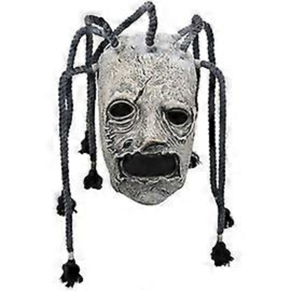 Skremmende Slipknot Full Face Latex Maske Cosplay Kostyme Tilbehør For