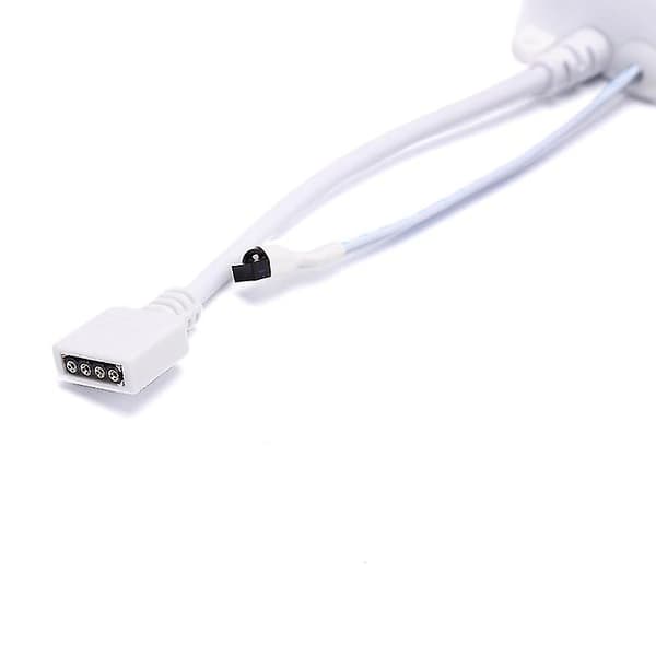 Led Rgb-kontroller 24-tasters IR-fjernkontroll DC12v dimmerkontrollboks for Led-stripe lys