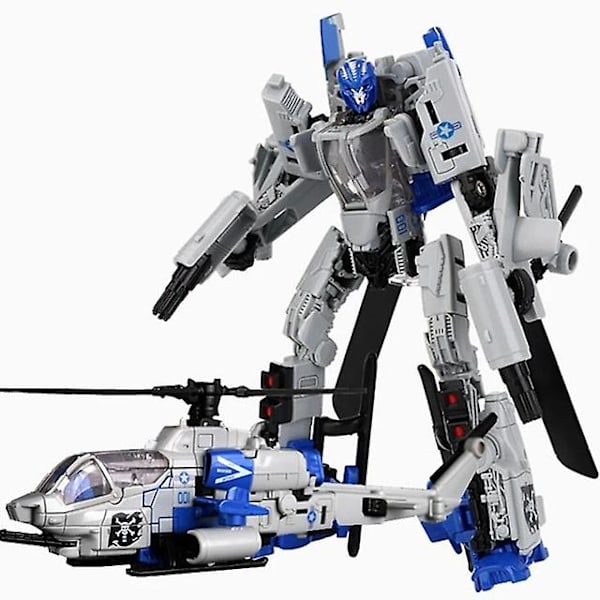 Bmb Ny 21cm Transformationspojke Leksaker Ommålad Version Robot Bil Anime Actionfigurer Deformation Lastbil Modell Barn H6001-3 Ss38  (FMY) 21CM AOYI H6001-7
