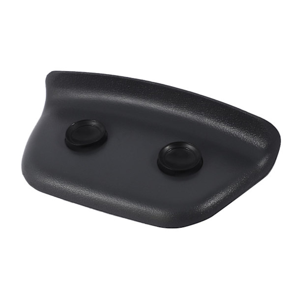 Spa-badeputer, PU-badeputer med sugekopper, ergonomisk hjemme-spa-hodeputer for avslappende H Black