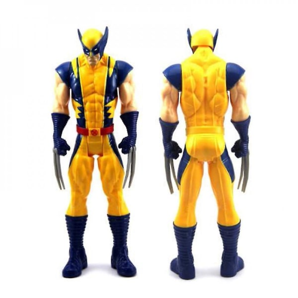 Marvel Superhelte Serie Actionfigur Legetøj Model Dukke Børn Dreng Gave Wolverine