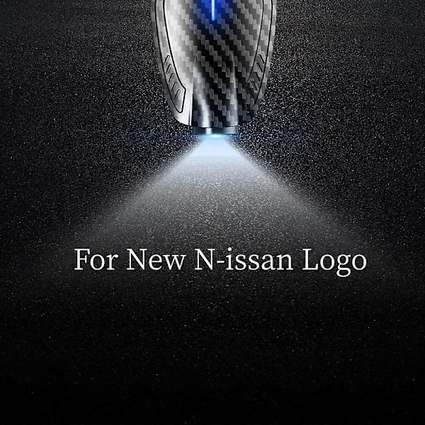 2 st USB Laddningsbara För Nissan Qashqai Logotyp Bil Dörr HD LED Lampor Infraröd Sensor Projektor Artighets VälkomstljusBY C