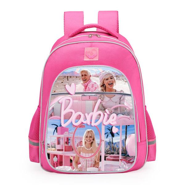 Barbie Prinsessakoulu Reppu, Piirretty Oppilasreppu