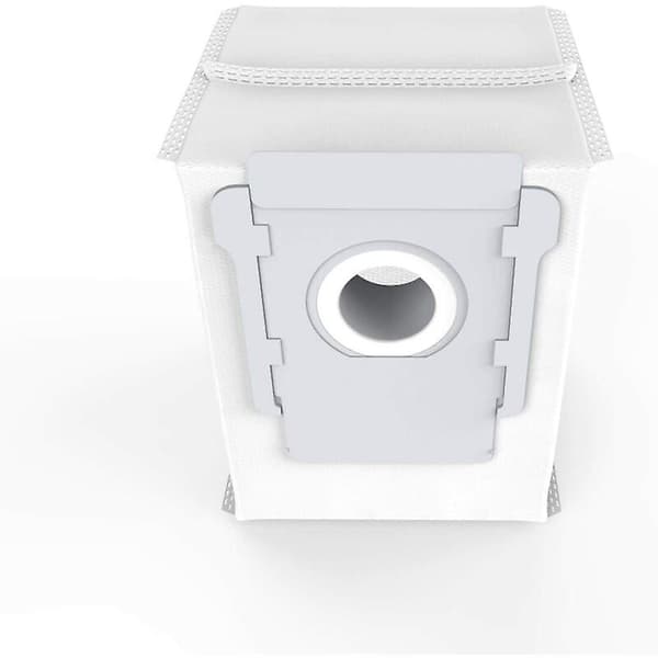 6-pack dammsugarpåsar för iRobot Roomba i7 i7+ e5 e6 e7 Ersättningsdammsugarpåsar för robotdammsugare Dammpåsar för iRobot Roomba i7 i7+/Plus