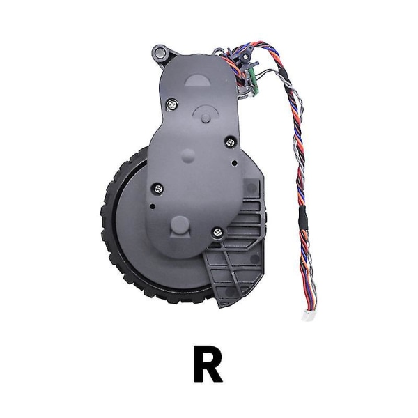 Støvsugerhjulmotorsett for Roborock S7 Maxv S5max S6max T7s T7 Robotstøvsuger Deler Tilbehør Erstatning L and R wheel