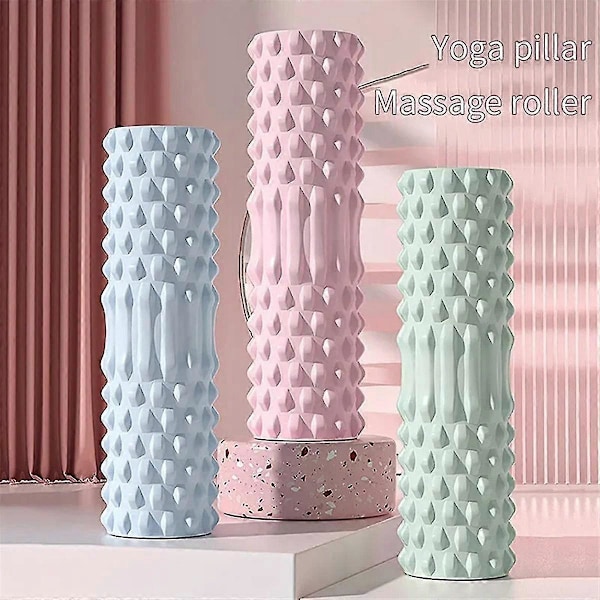 Skumrullar för Muskelmassage - HÖG Densitet för Ryggsmärta Relief & Muskelåterhämtning i Ben & Arm