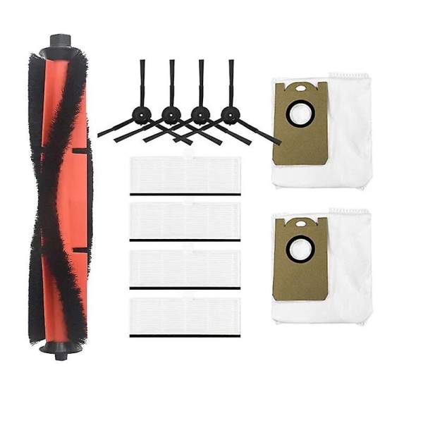 Nye Mop Klud Støvsugerposer Hovedbørste Sidebørste HEPA Filter til Imou L11 L11 Pro Honiture Q6 Pro Robotstøvsuger Dele as the picture2