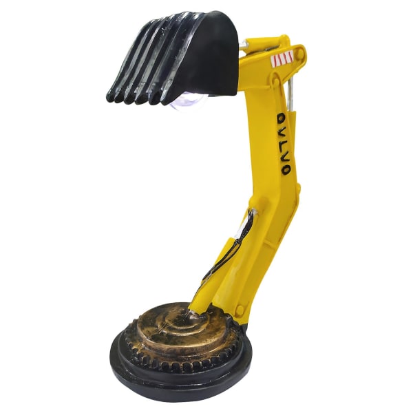 Excavator Table Lamp Industrial Style Retro LED Lamp