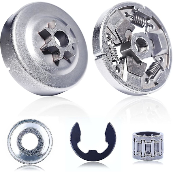Kopplingstrumma .325 Kopplingstrumma Lager Kit För Stihl Ms261 Ms261c Ms271 Ms271c Ms291 Ms291c Ms240 Ms260 Ms270 Ms280 Motorsåg Reservdelar