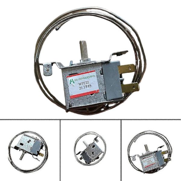 Universal Kylskåpsfrys Termostat WPF22 Temperaturregulator Wyelv