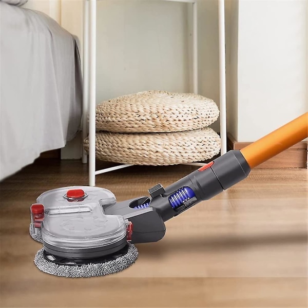 Elektrisk Mopptillbehör för Dyson V7 V8 V10 V11 V15 Dammsugare, Vått och Torrt Dyson Mopp och Moppborste