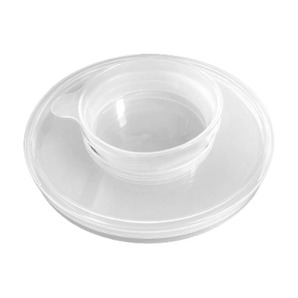 Sekoituskulhon kannet KitchenAid 4.5-5 Qt yleiskoneeseen, roiskesuoja läpinäkyvä kansi lisäaukolla Sets transparent