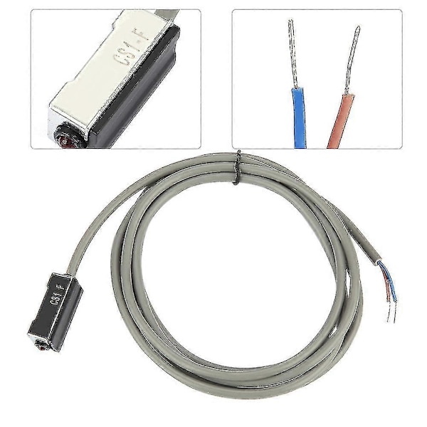 Cs1-f Magnetisk Luftpneumatisk Cylinder Magnetisk Reed-brytare Sensor Dc Ac 5v- 240v