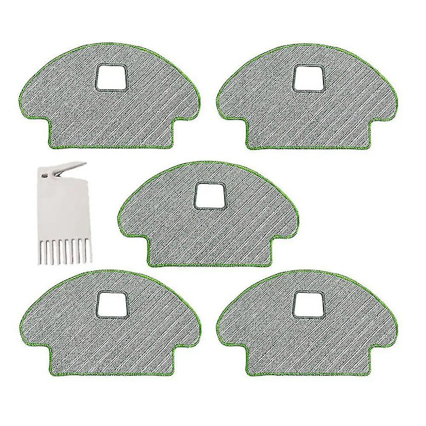 Reservedele Mop Klud Kompatibel Med Combo 113 R113840 Støvsuger Tilbehør