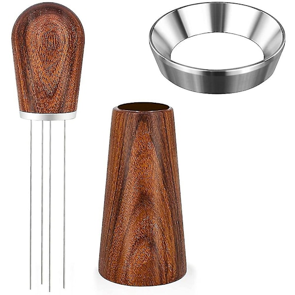 Espresso-kaffestirrare, Verktyg för att röra kaffepulver Kompatibel med espressofördelning, med 58 mm espressodoseringstratt, Typ-2 As shown