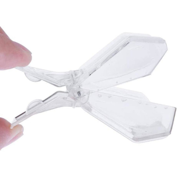 5 st Drottningbi Bur Catcher Clips Plast Drottning Fångstverktyg Drottning Catcher Drottningbi Catcher Drottningbi Bur