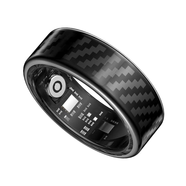 RWFIT Smart Ring: 50M Vanntett, Pulsmåling, Søvnovervåking, Aktivitetsmåler, Kompatibel med Android og iOS Svart 11