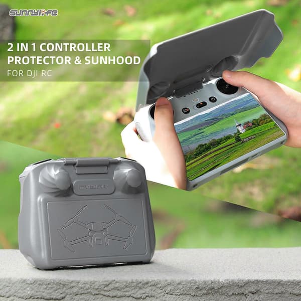 DJI Mini 3 Pro Controller Beskyttelseshette Solskjerm for DJI RC Mini 3 Pro Tilbehør Vi NY