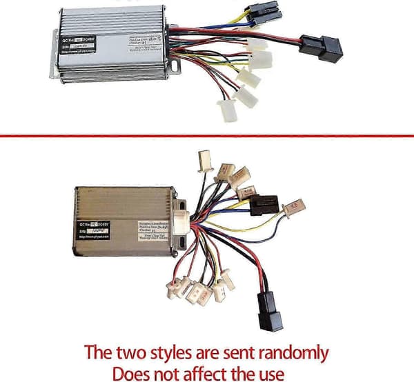 48v 1000w Motorsykkel Hastighetskontroller Erstatning For Elektrisk Scooter E Sykkel Trehjuling Børstemotor