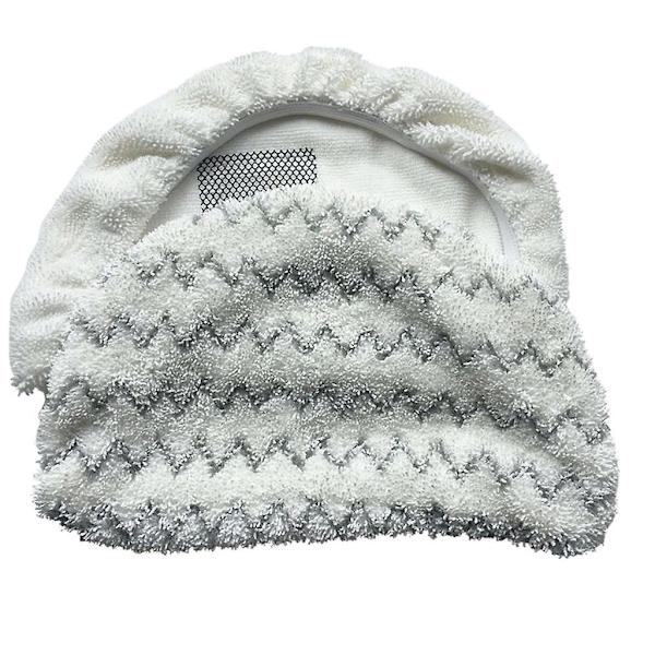 2 stk. Dampmoppuder til udskiftning til Bissell Powerfresh Dampmopp 1252 1440 Serie White