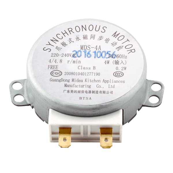 Mikroaaltouunin tarjotinmoottori MDS-4A Midea-mikroaaltouunille