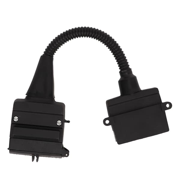 12-pins Flat Hane til 7-pins Flat Hunn Tilhengeradapterkontakt