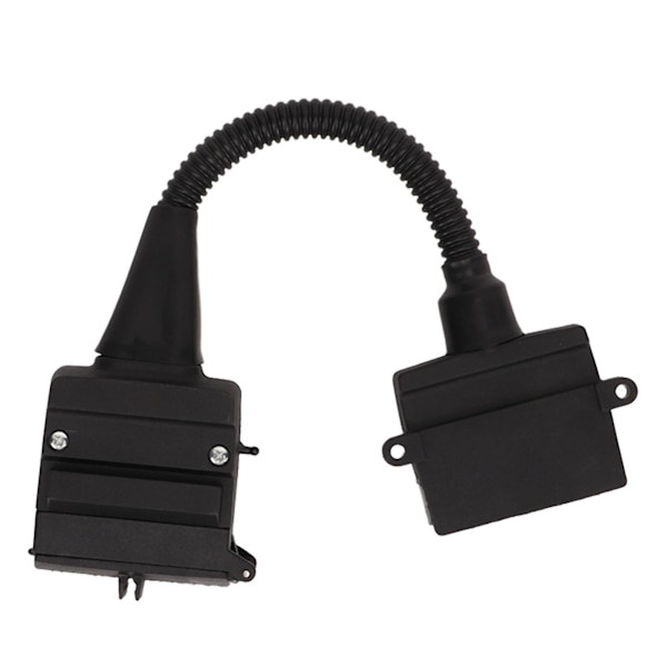 12-polet fladt han til 7-polet fladt hun trailer adapter stik