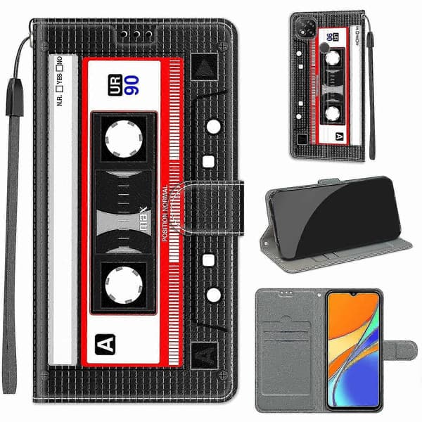 Xiaomi Redmi 9c Kassett Mobilskal