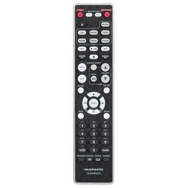Ny RC004PMCD Fjernkontroll for Marantz Audio CD-spiller CD6007 RC002PMCD