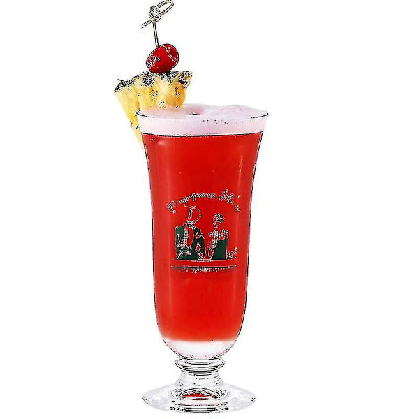 2 stk. Singapore Sling-glas, cocktailglas, longdrinkglas, juiceglas, sæt med 2, 5. maj 22